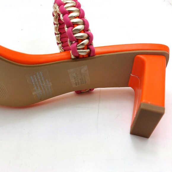 Fashion to Figure Jess Women's Wide Width Heeled Sandals - Size 10 - Picture 11 of 13